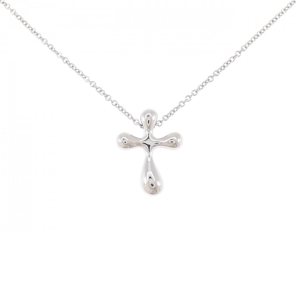 ティファニー スモールクロス ネックレス【中古】｜KOMEHYO ONLINESTORE 店