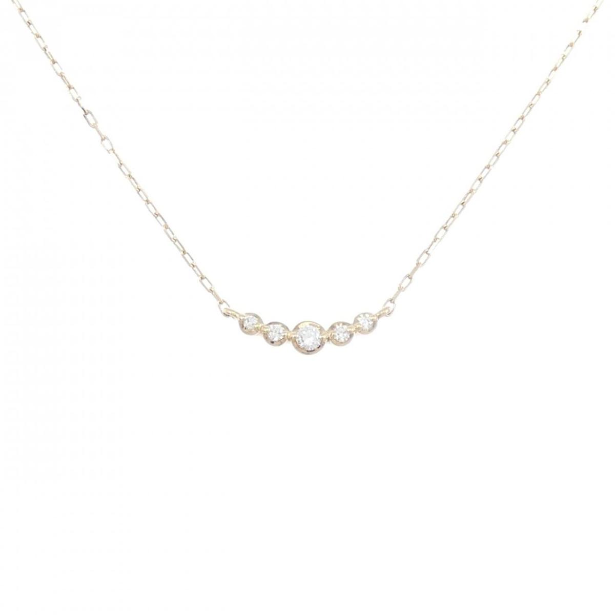 4゜C ダイヤモンド ネックレス【中古】|KOMEHYO ONLINESTORE 店