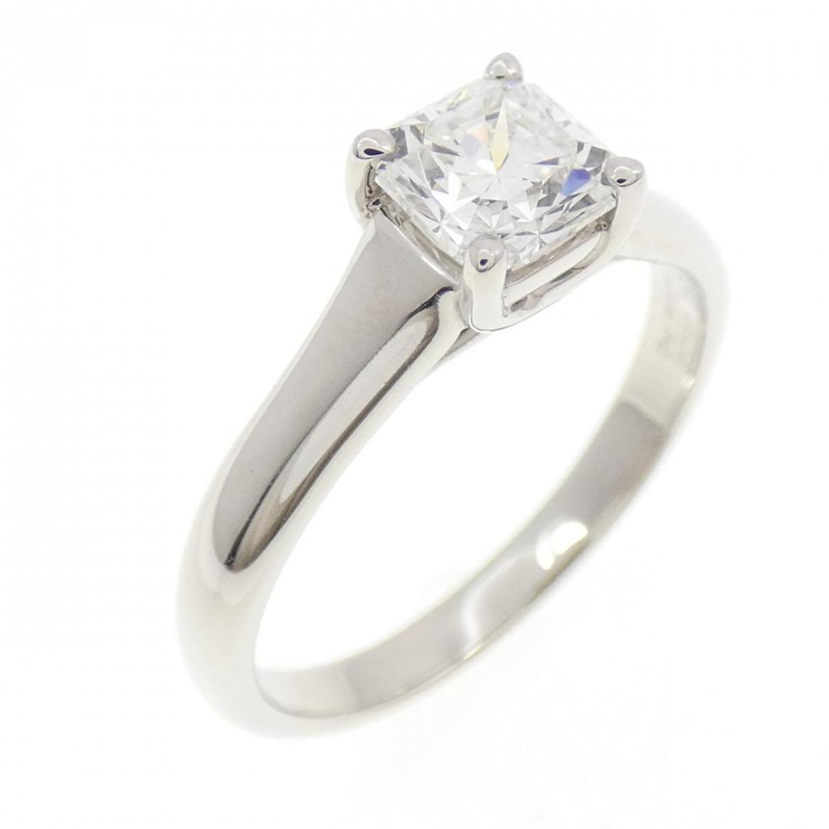 ティファニー ルシダ リング 0.70CT E VVS2【中古】