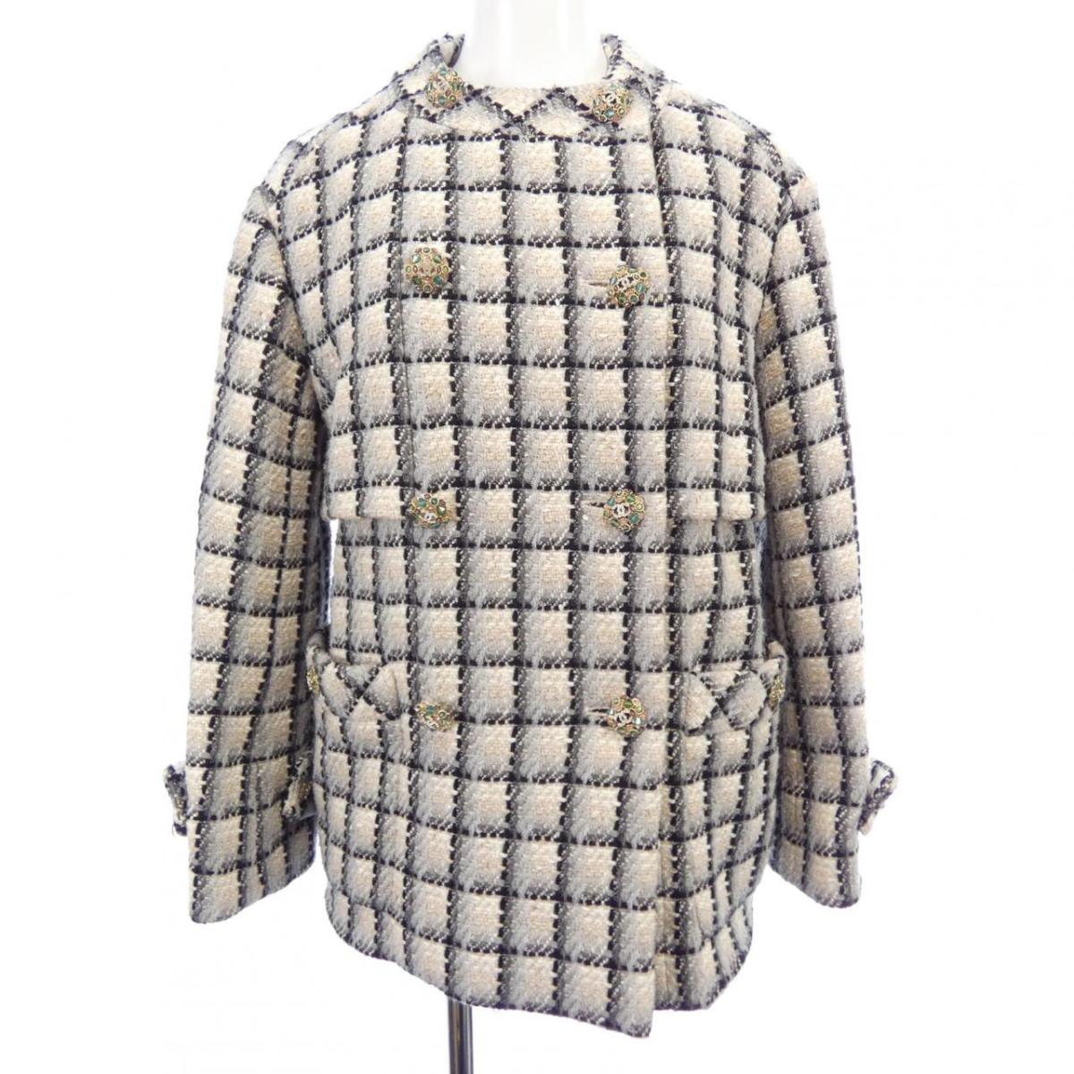 シャネル CHANEL P73638V65228 否色合い上衣【中古】