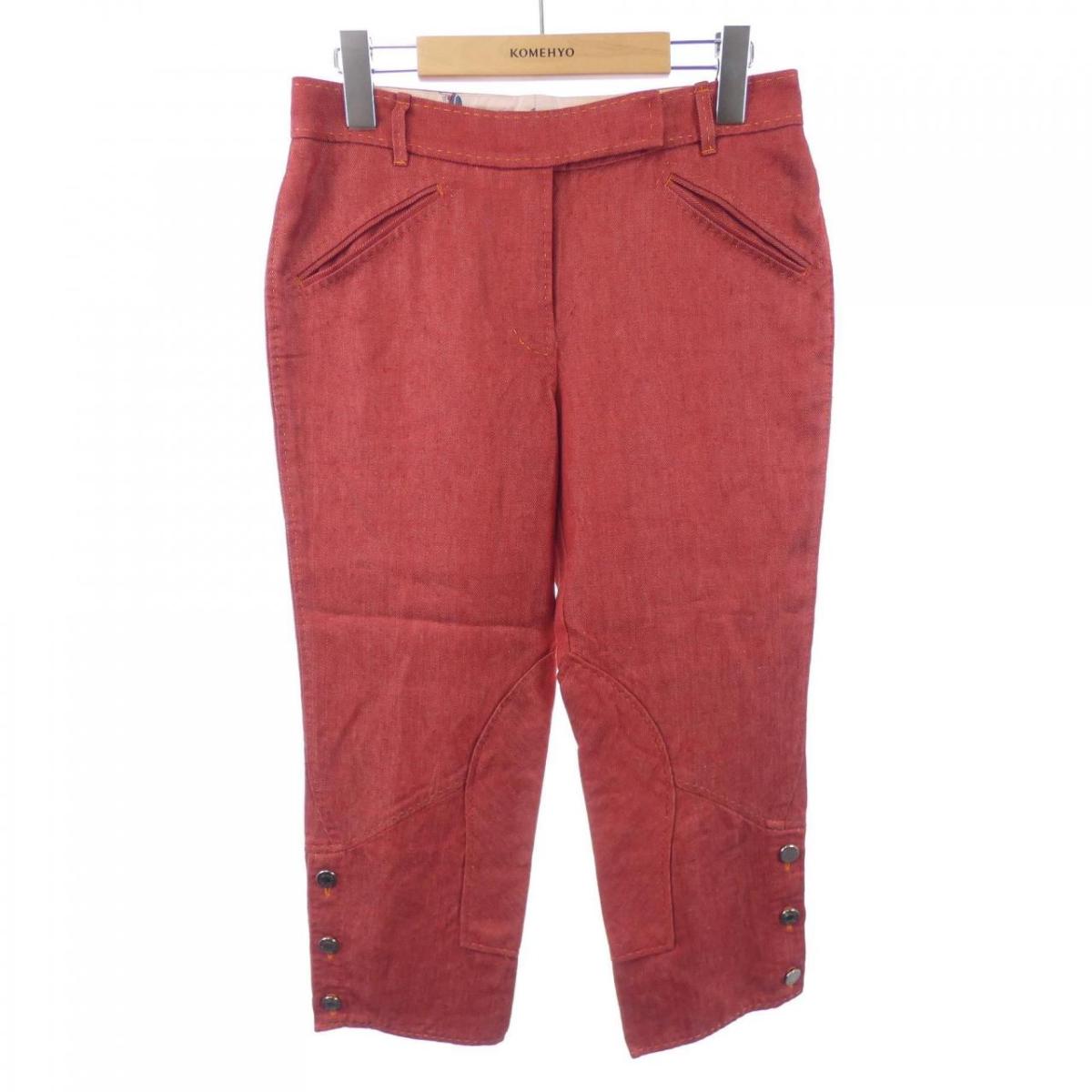 エルメス HERMES jk068 パンツ【中古】