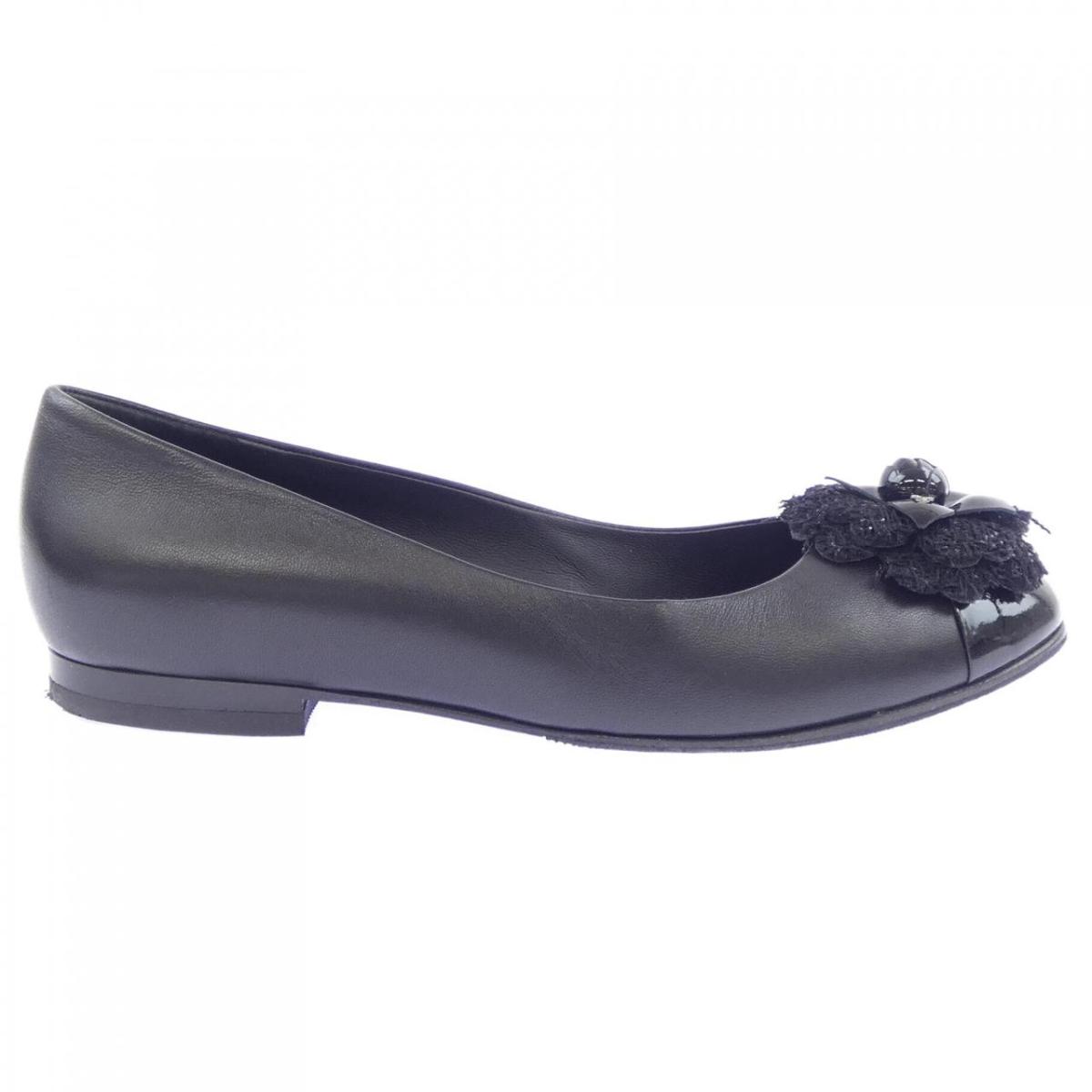 シャネル CHANEL 女性バレエダンサー G28543Y01552 滑っこいシューズ【中古】