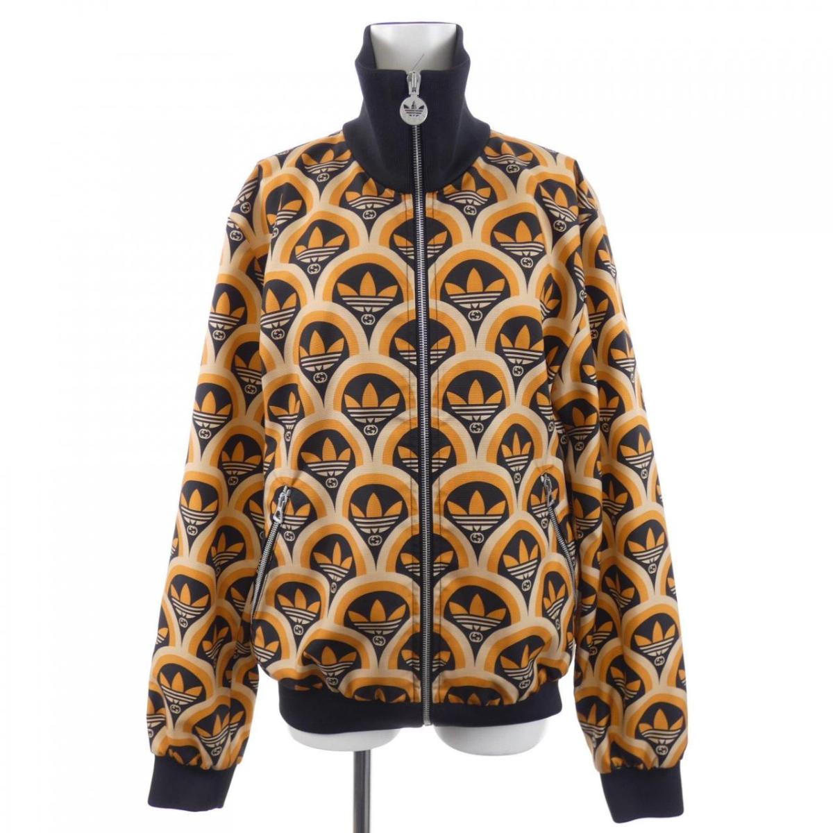 グッチ GUCCI ADIDAS 696653 ZAJFB 上衣【中古】