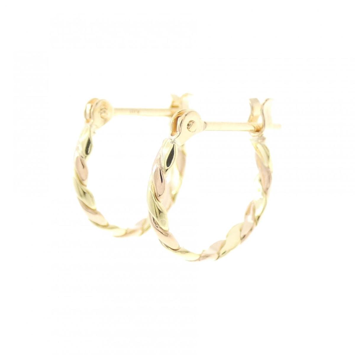 K18YG ピアス【中古】｜KOMEHYO ONLINESTORE 店