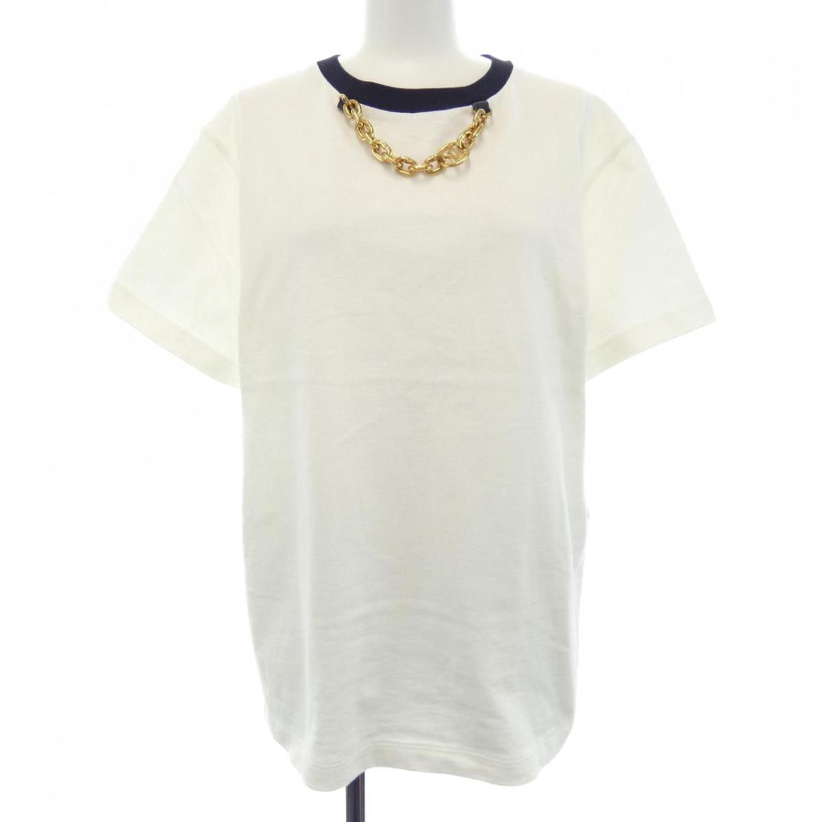 ルイヴィトン LOUIS VUITTON コントラストトリムTシャツ FPTS37OB0 Tシャツ【中古】|KOMEHYO ONLINESTORE 店