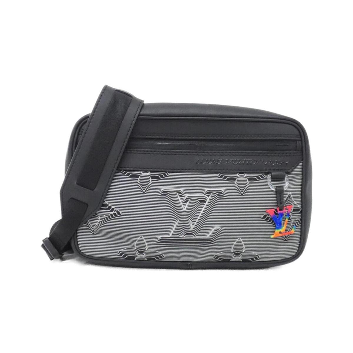 ルイヴィトン LOUIS VUITTON 2054 エクスパンダブル 伝達人 M55698 ショルダーバッグ【中古】