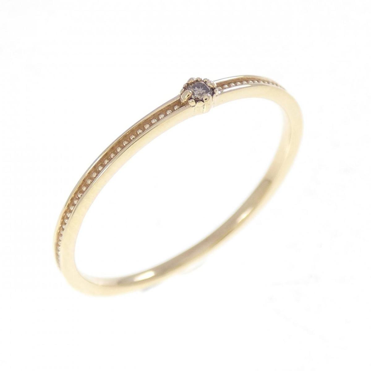 エテ ダイヤモンド リング 0.01CT【中古】