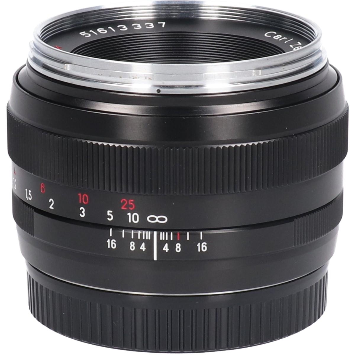 ＰＬＡＮＡＲ５０粍 Ｆ１．４ＺＥ【中古】