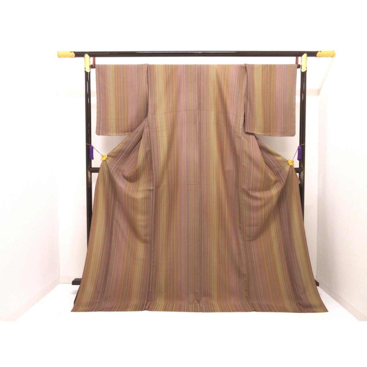 単衣　小紋　つずら屋平助【中古】｜KOMEHYO ONLINESTORE 店