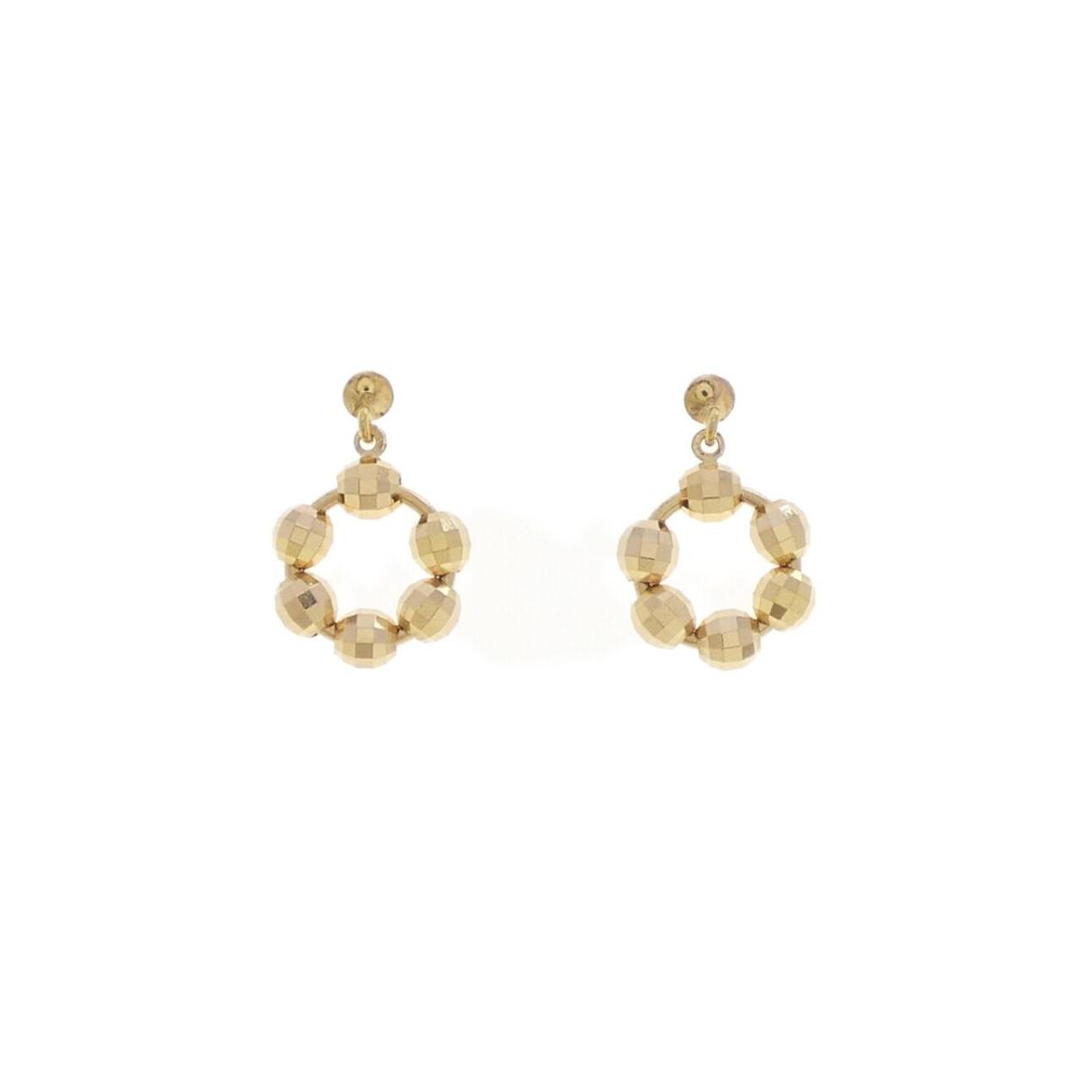 K18YG ピアス【中古】｜KOMEHYO ONLINESTORE 店 42,360円