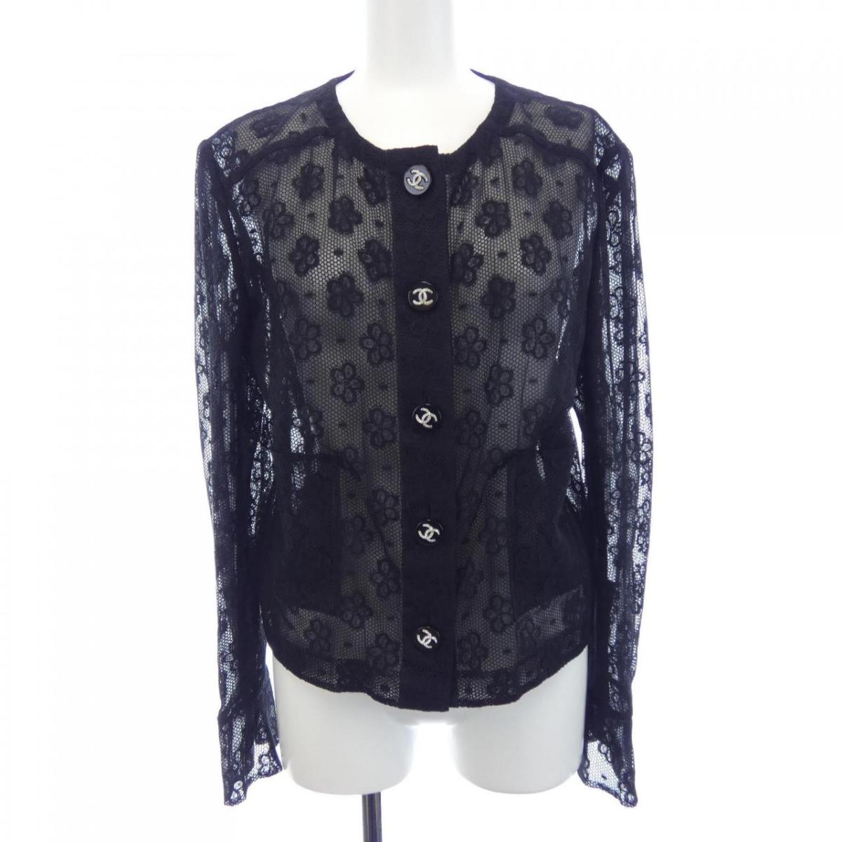 シャネル CHANEL METIERS D\u0027ART P75162V66915 否色合い上衣【中古】