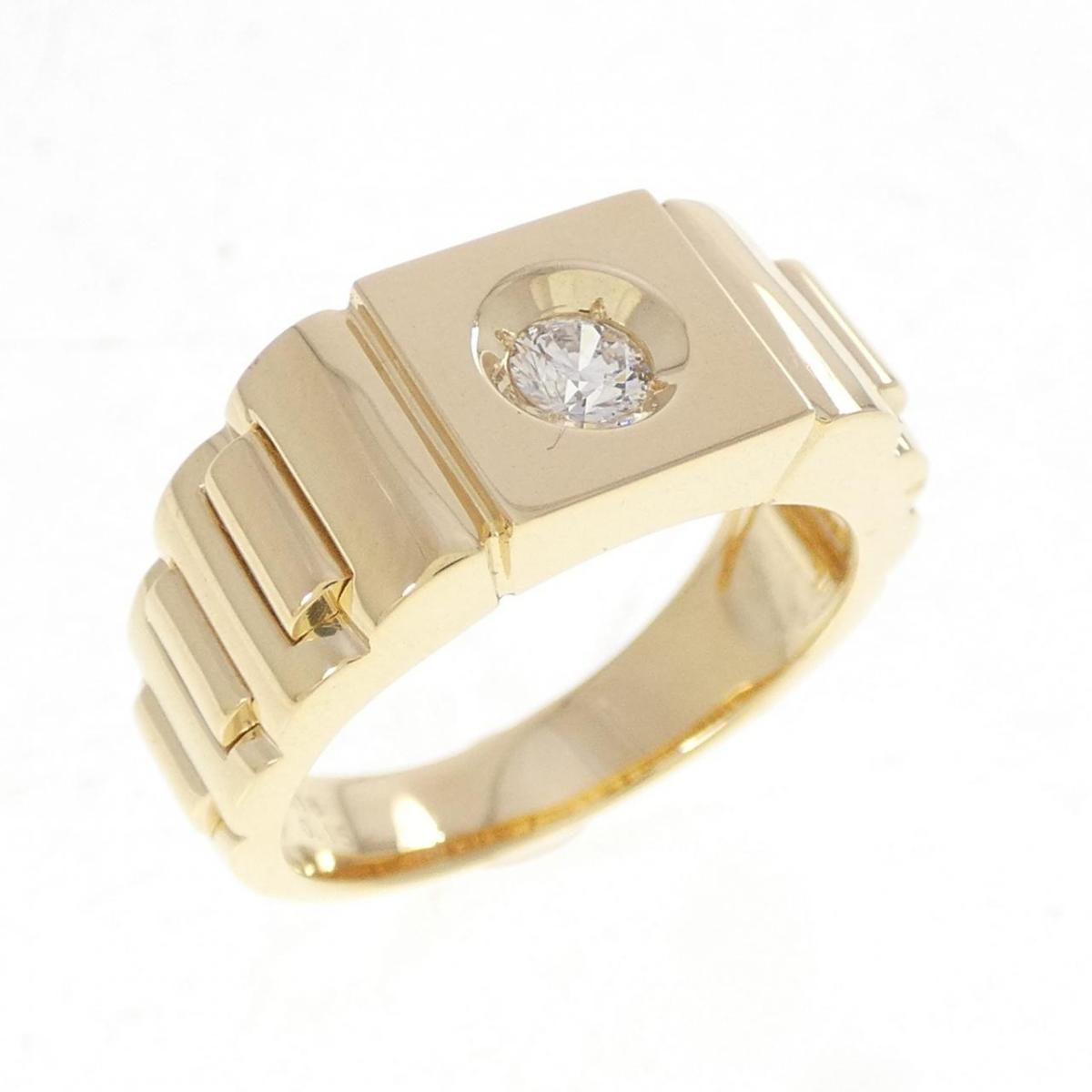 K18YG ダイヤモンド リング 0.15CT【中古】｜KOMEHYO ONLINESTORE 店