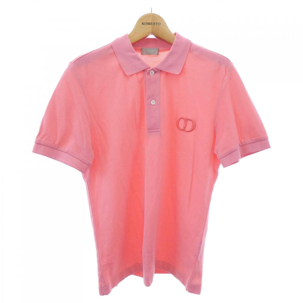 ディオール DIOR DIOR ESSENTIALS CD ICON ポロシャツ 013J800A0373 ポロシャツ【中古】