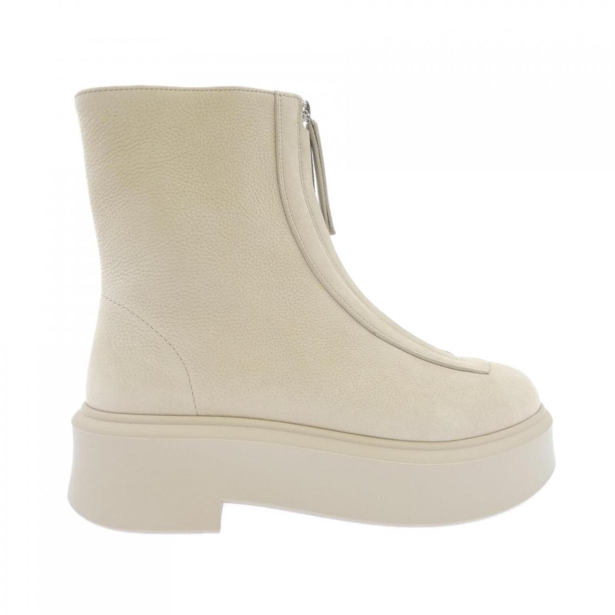 ザロウ THE ROW ZIPPED BOOT I ブーツ【中古】