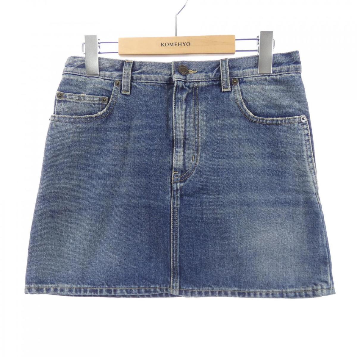 サンローラン SAINT LAURENT 562893 Y974U スカート【中古】|KOMEHYO ONLINESTORE 店