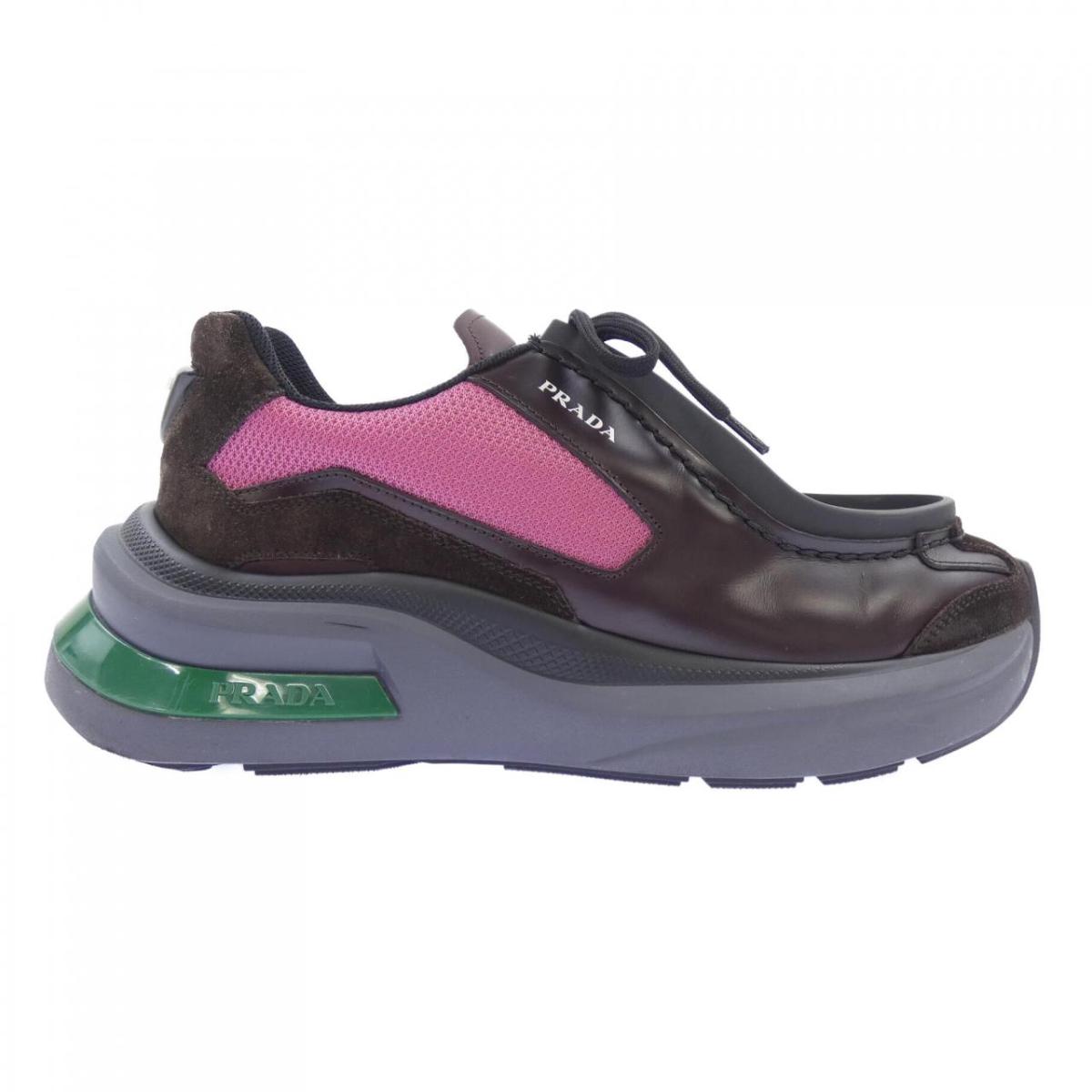プラダ PRADA 2EG424 スニーカー【中古】｜KOMEHYO ONLINESTORE 店
