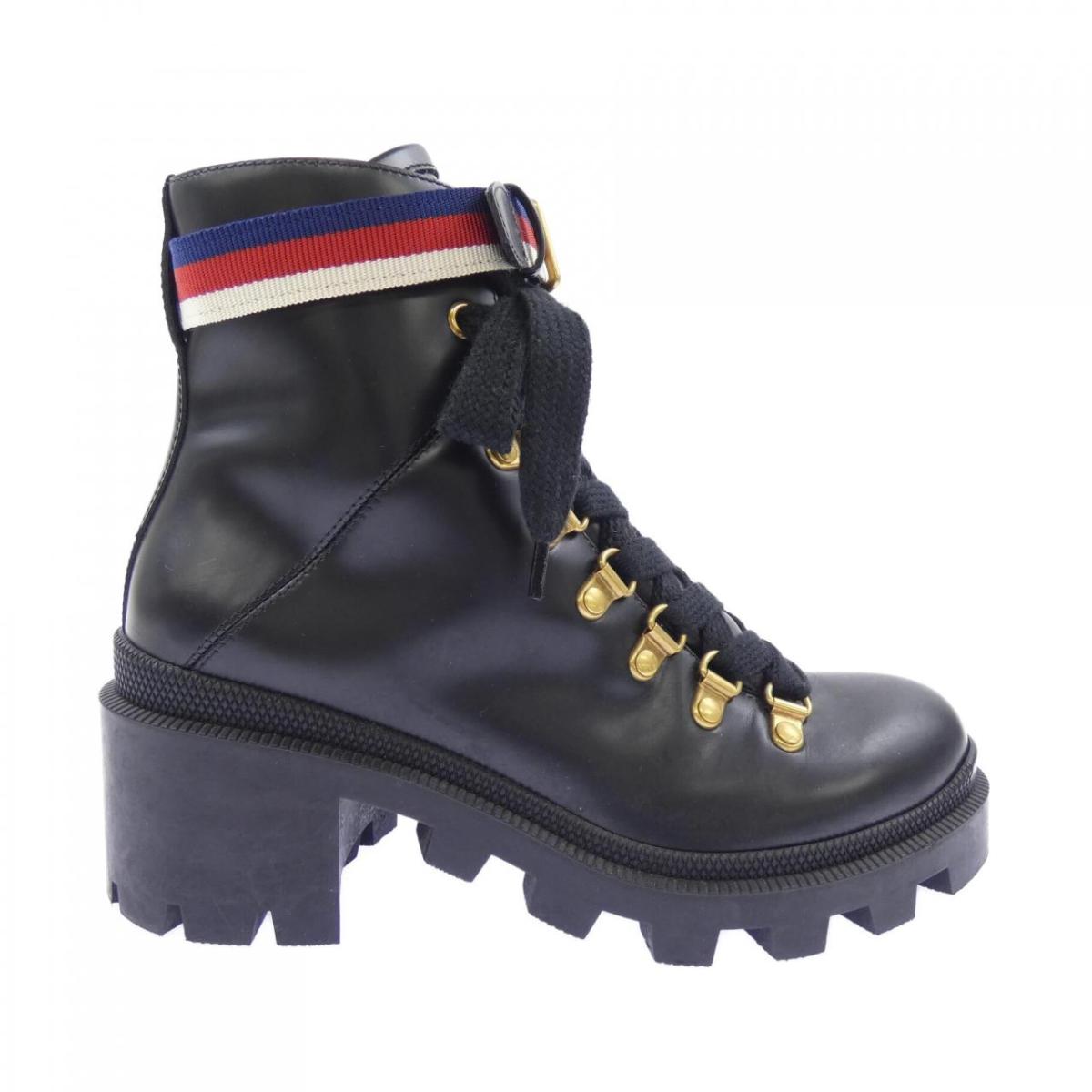 グッチ GUCCI 481156 ブーツ【中古】｜KOMEHYO ONLINESTORE 店