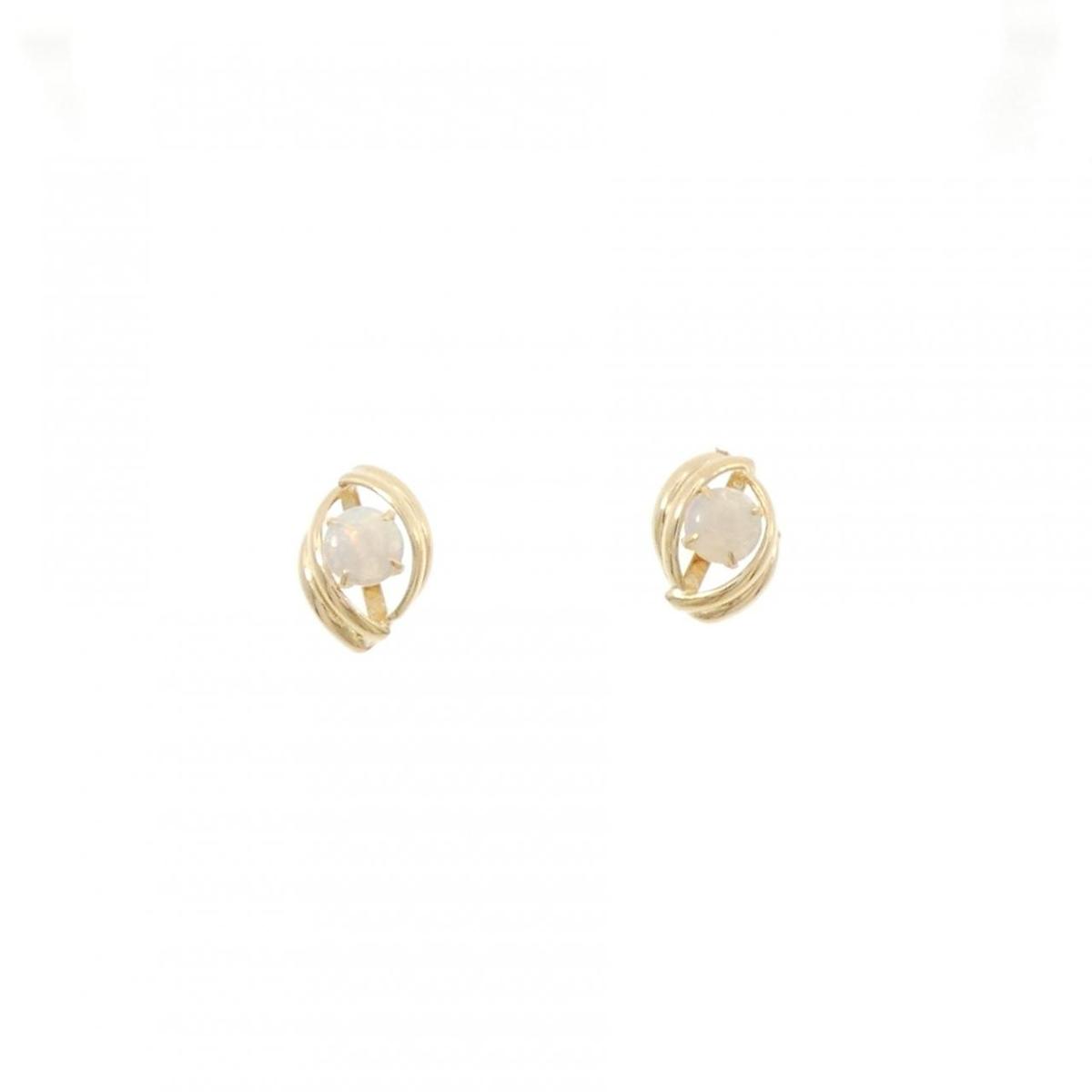 K18YG オパール ピアス【中古】｜KOMEHYO ONLINESTORE 店