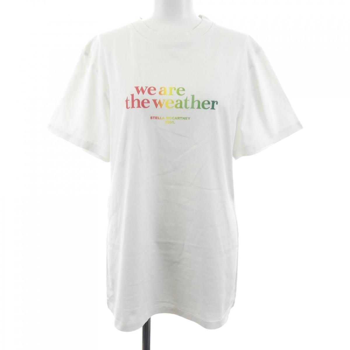 ステラマッカートニー STELLA MCCARTNEY 572483 SMP62 ティーシャツ【中古】 レディースファッション-トップス-Tシャツ・カットソー