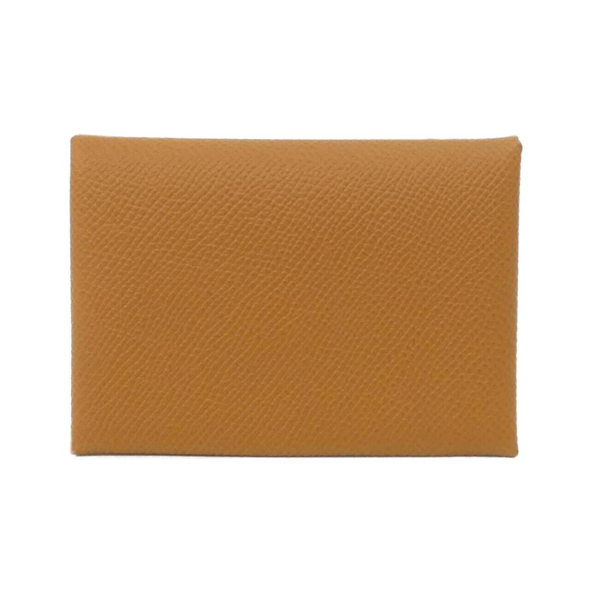 【未当てはめる品】エルメス カルヴィ 二人組 083035CK コインケース【中古】