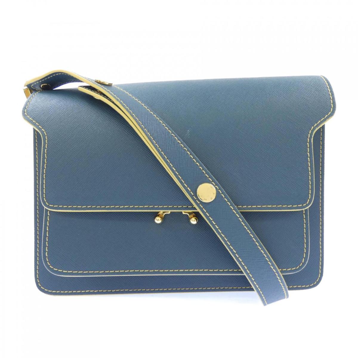 マルニ MARNI SBMPN09U07 TRUNK BAG【中古】