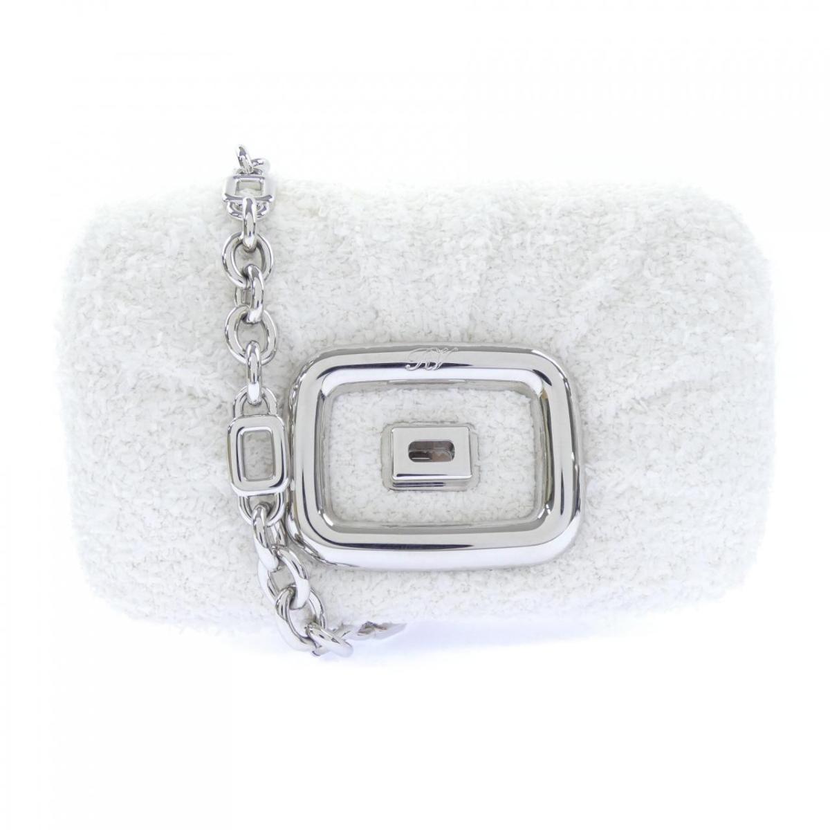 ロジェヴィヴィエ ROGER VIVIER RBWAOGJ01L1TGJ1C45 BAG【中古】