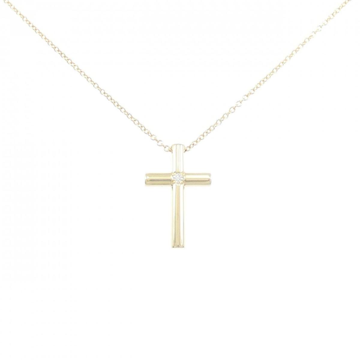 ティファニー クロス ネックレス【中古】|KOMEHYO ONLINESTORE 店