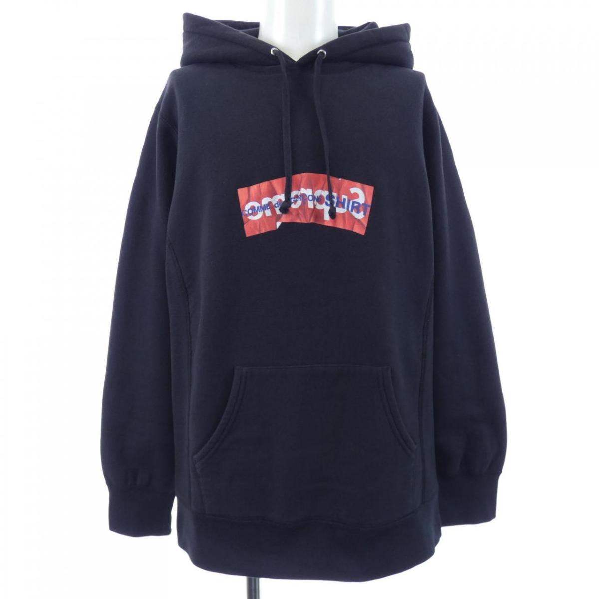 シュプリーム SUPREME COMME des GARCONS パーカー【中古】