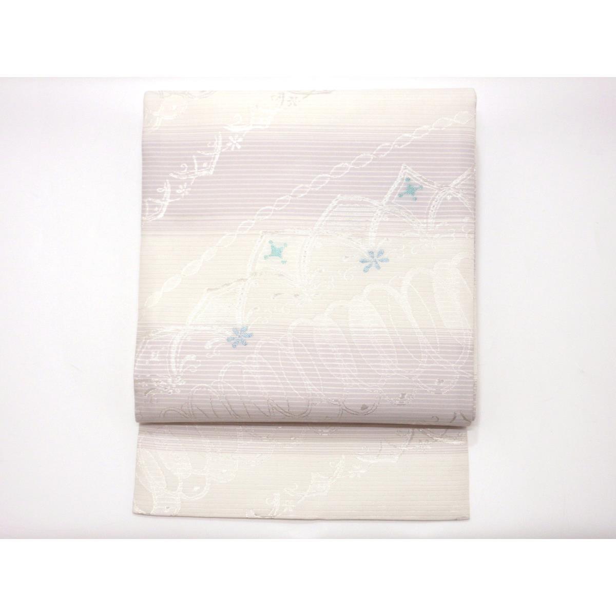 【新品】夏名古屋帯【新品】