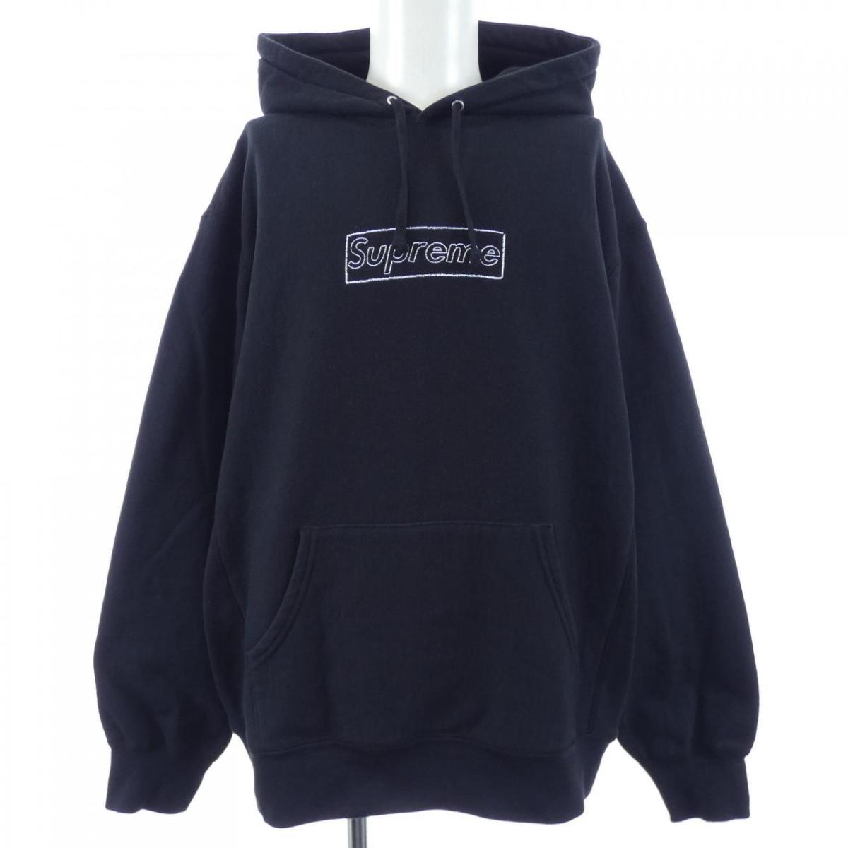 シュプリーム SUPREME KAWS Chalk パーカー【中古】