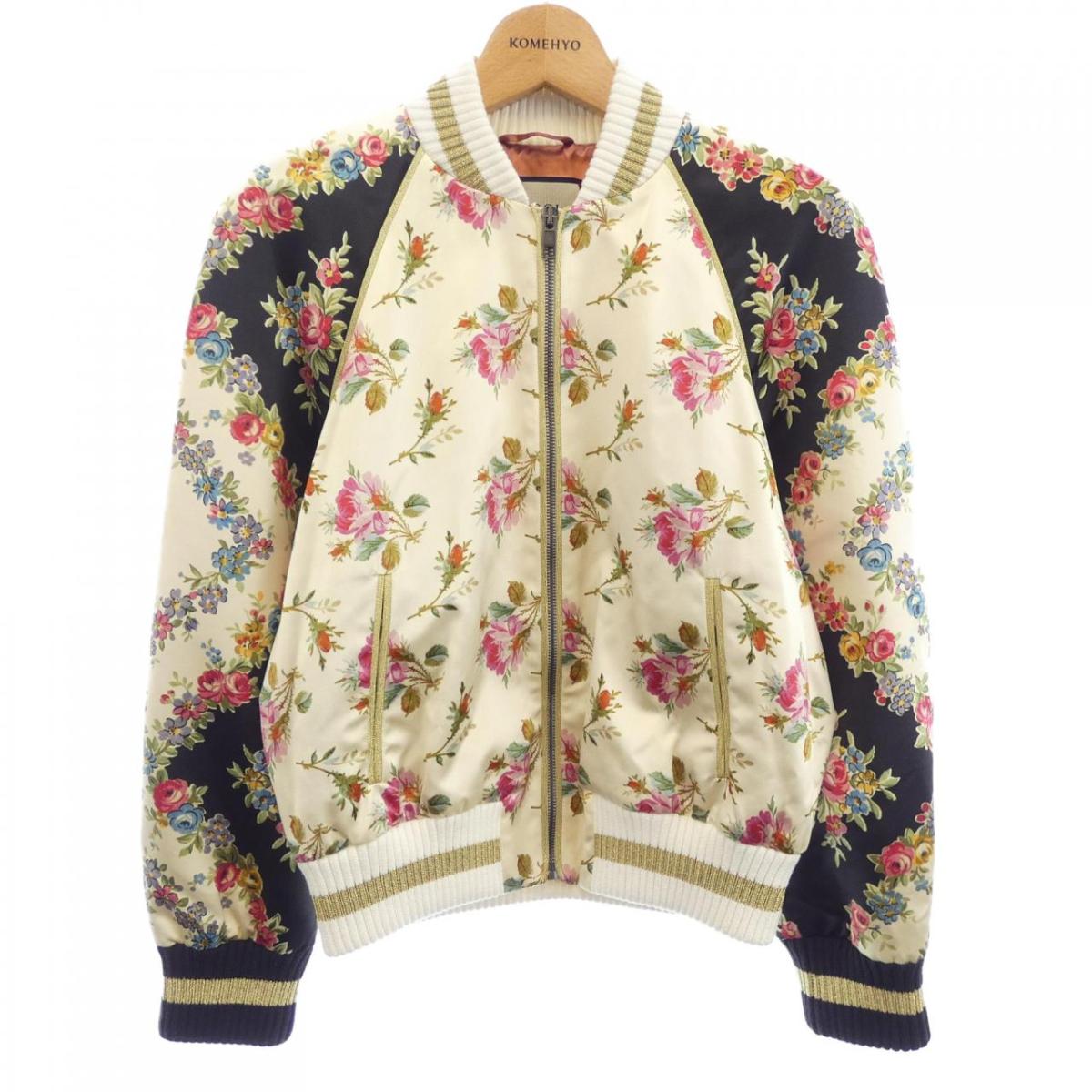 グッチ GUCCI 507645 ZKK87 ブルゾン【中古】｜KOMEHYO ONLINESTORE 店 42,360円