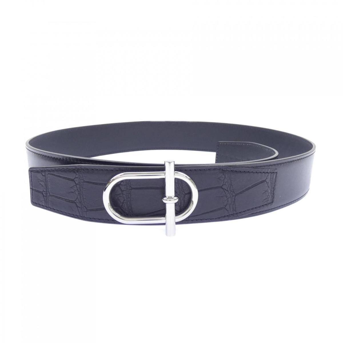 エルメス HERMES イターク 38粍 リヴァーシブル BELT【中古】