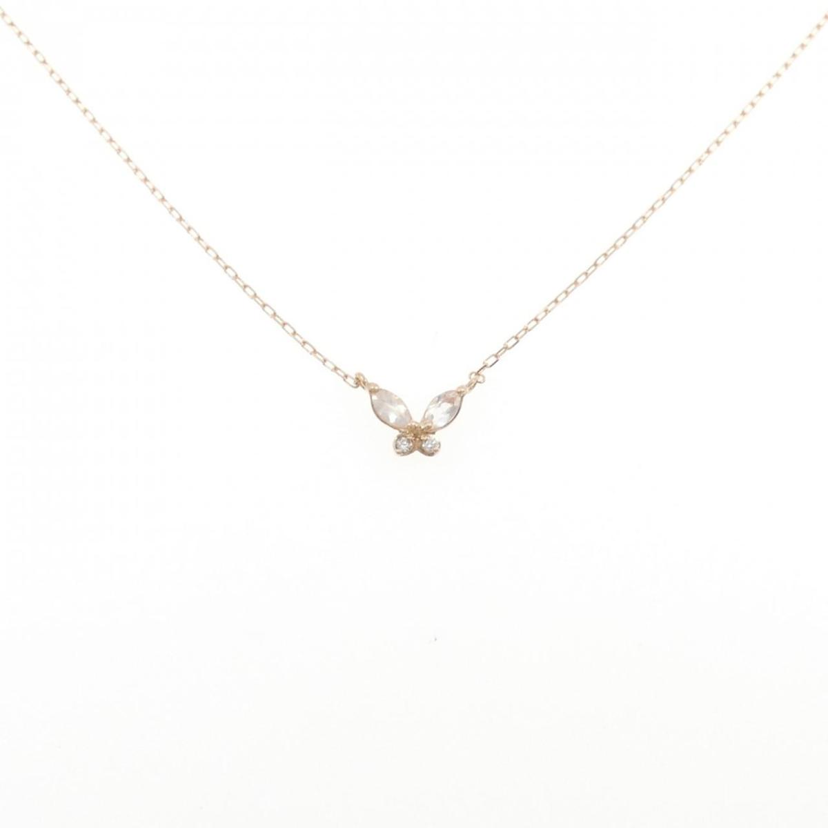 K10PG バタフライ ラブラドライト ネックレス【中古】|KOMEHYO ONLINESTORE 店
