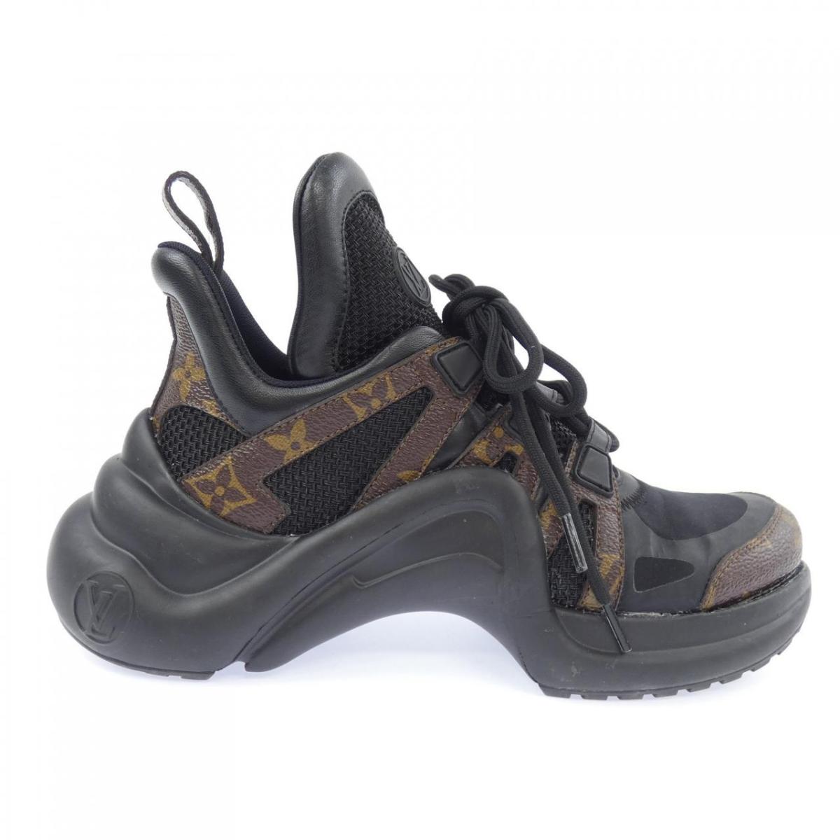 ルイヴィトン LOUIS VUITTON アークライトライン スニーカー【中古】｜KOMEHYO ONLINESTORE 店