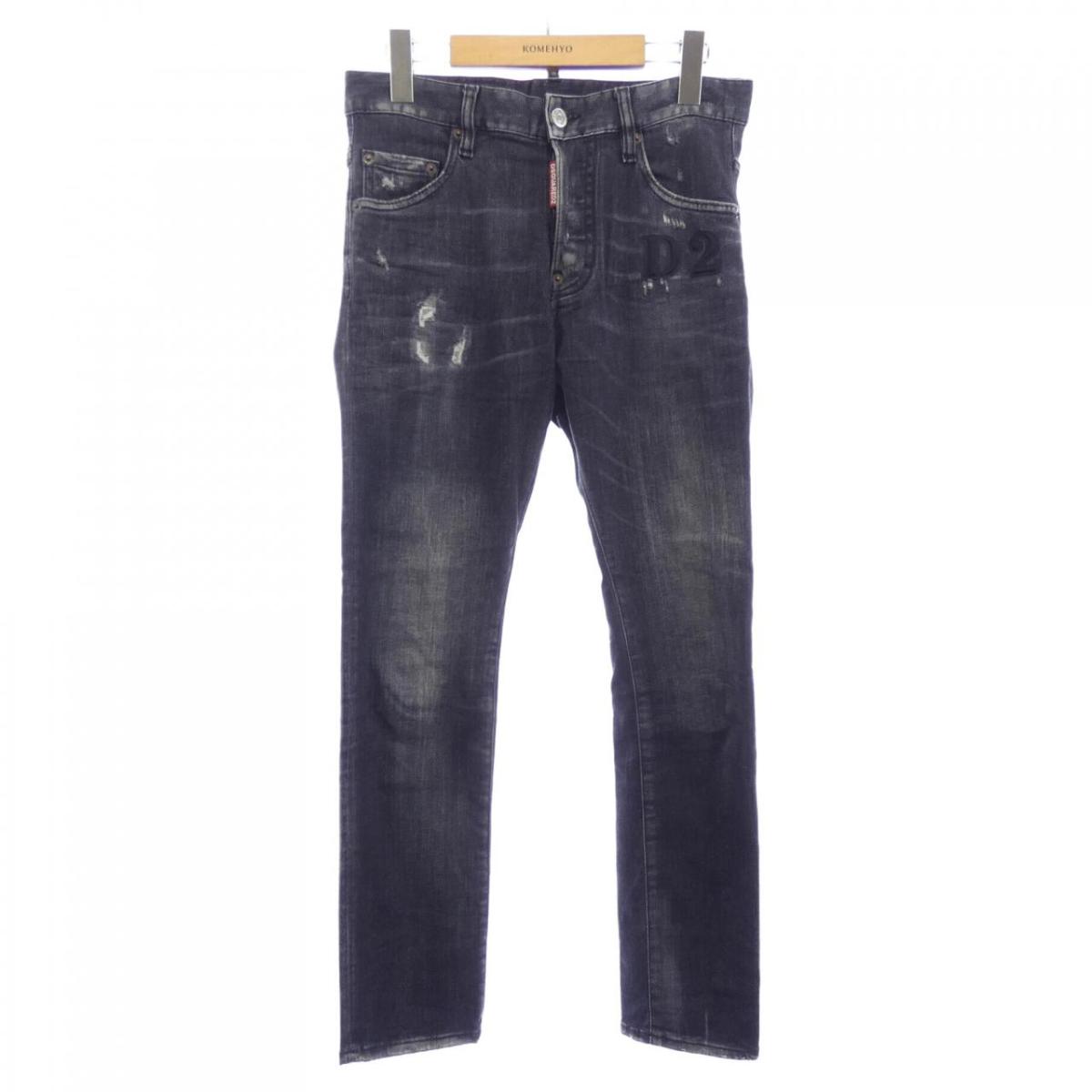 ディースクエアード DSQUARED2 S74LB1180 デニム【中古】 ズボン・パンツ-メンズファッション