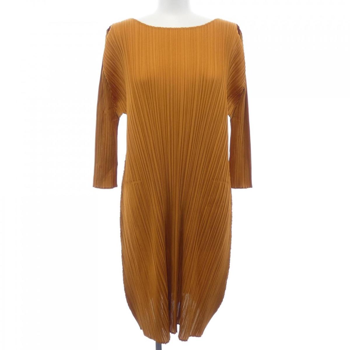 プリーツプリーズ PLEATS PLEASE PP53-JH185 チュニック【中古】