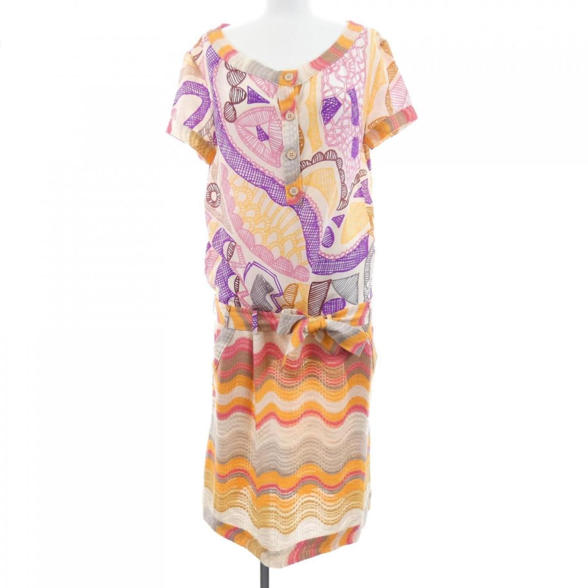 ミッソーニ MISSONI 162152 ワンピース【中古】｜KOMEHYO ONLINESTORE 店 21,164円