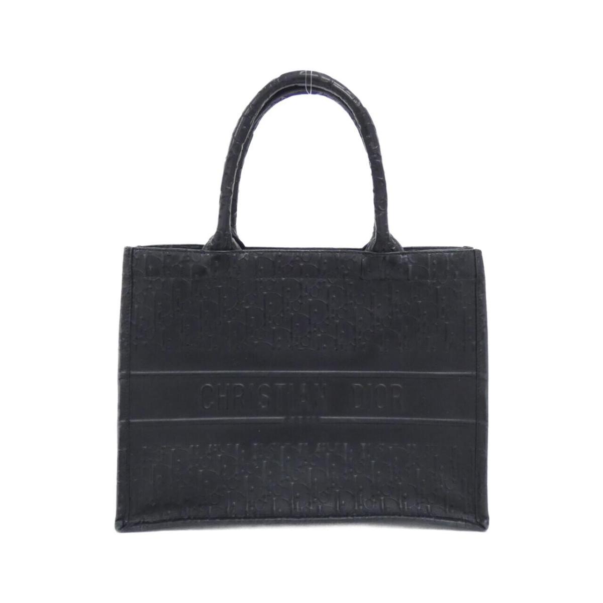 ディオール DIOR OBLIQUE クリスチャンディオール オブ西洋葱 クリスチャンディオール ブックトート M1296ZWSO 御徒面子【中古】