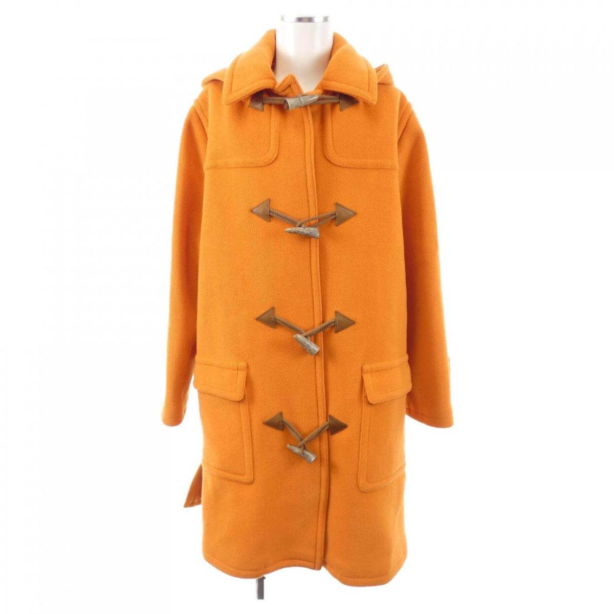 エルメス HERMES ダッフルコート【中古】