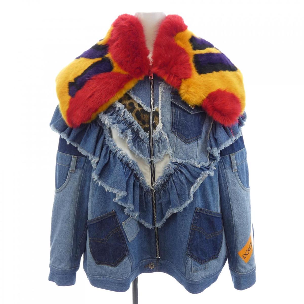 ドルチェアンドガッバーナ DOLCE\u0026GABBANA F9D89D/G895I ジーンズ上衣【中古】