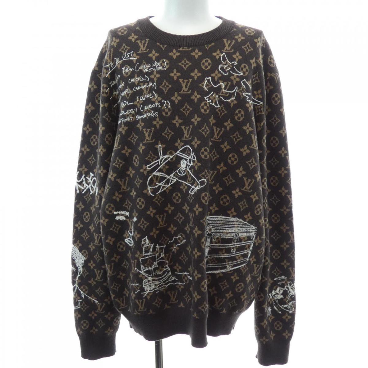 ルイヴィトン LOUIS VUITTON HPN95WZLL 編み物【中古】