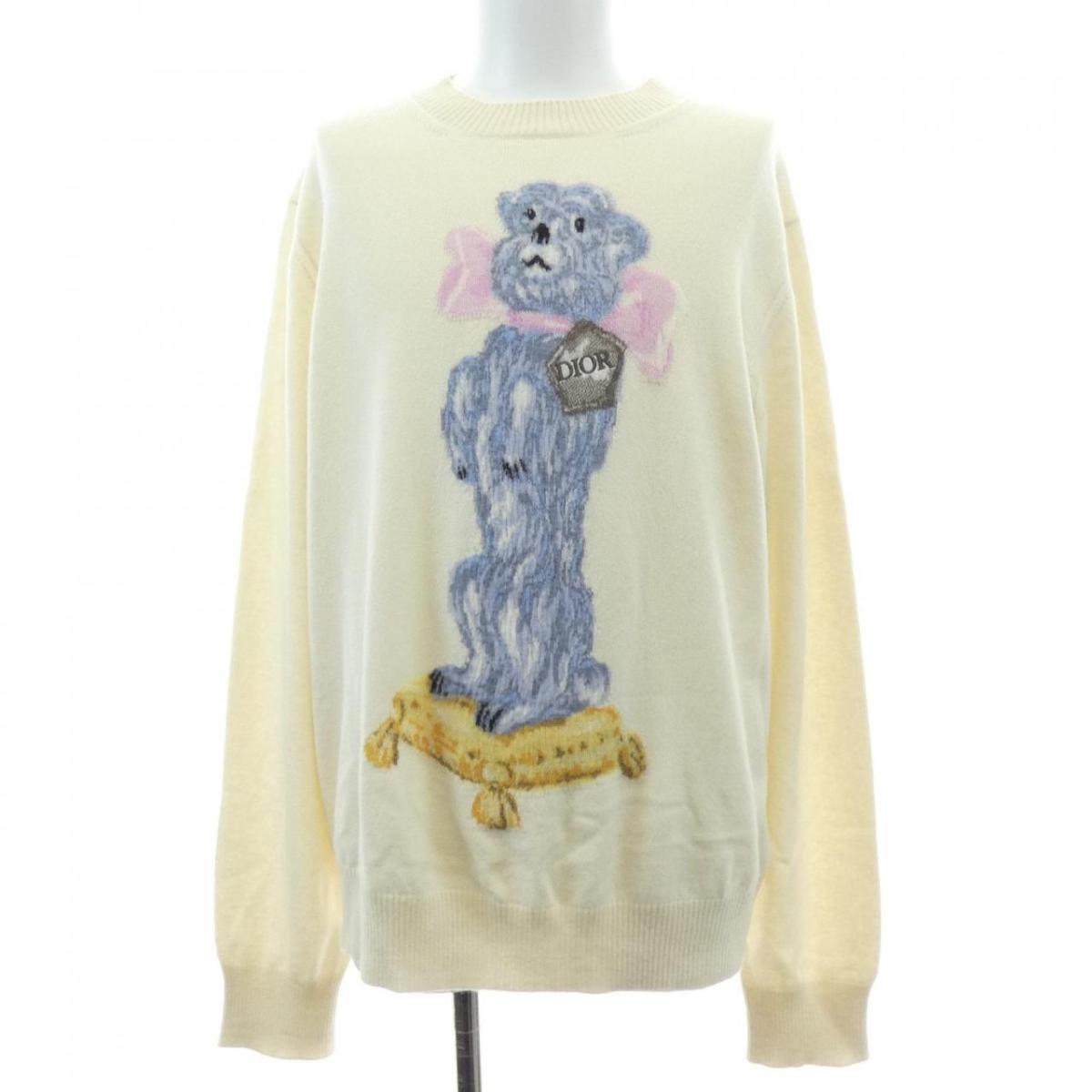 クリスチャンディオール CHRISTIAN DIOR 243M635AT460 ニット【中古】|KOMEHYO ONLINESTORE 店