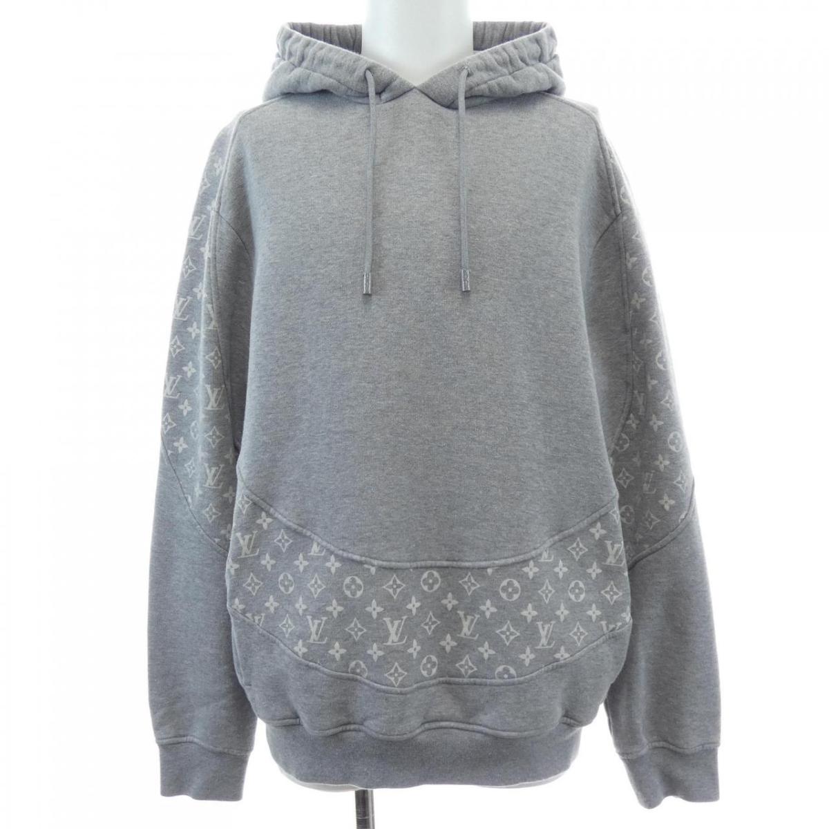 ルイヴィトン LOUIS VUITTON モノグラムサークルカットフーディ HNY40WUYR パーカー【中古】