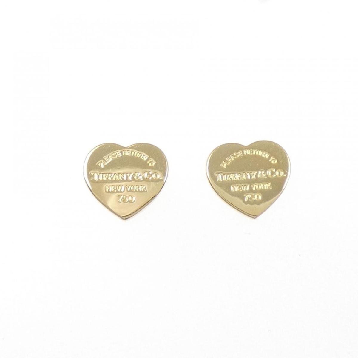 ティファニー 750YG ピアス【中古】｜KOMEHYO ONLINESTORE 店