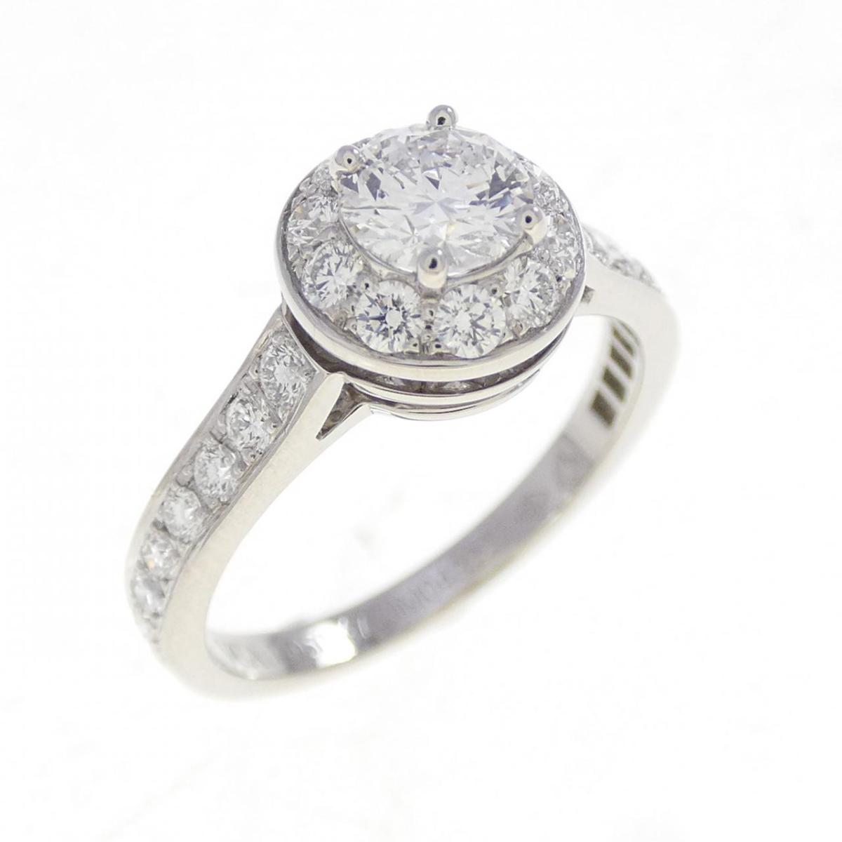 ヴァンクリーフ&アーペル イコーヌ リング 0.33CT D IF 3EXT【中古】|KOMEHYO ONLINESTORE 店