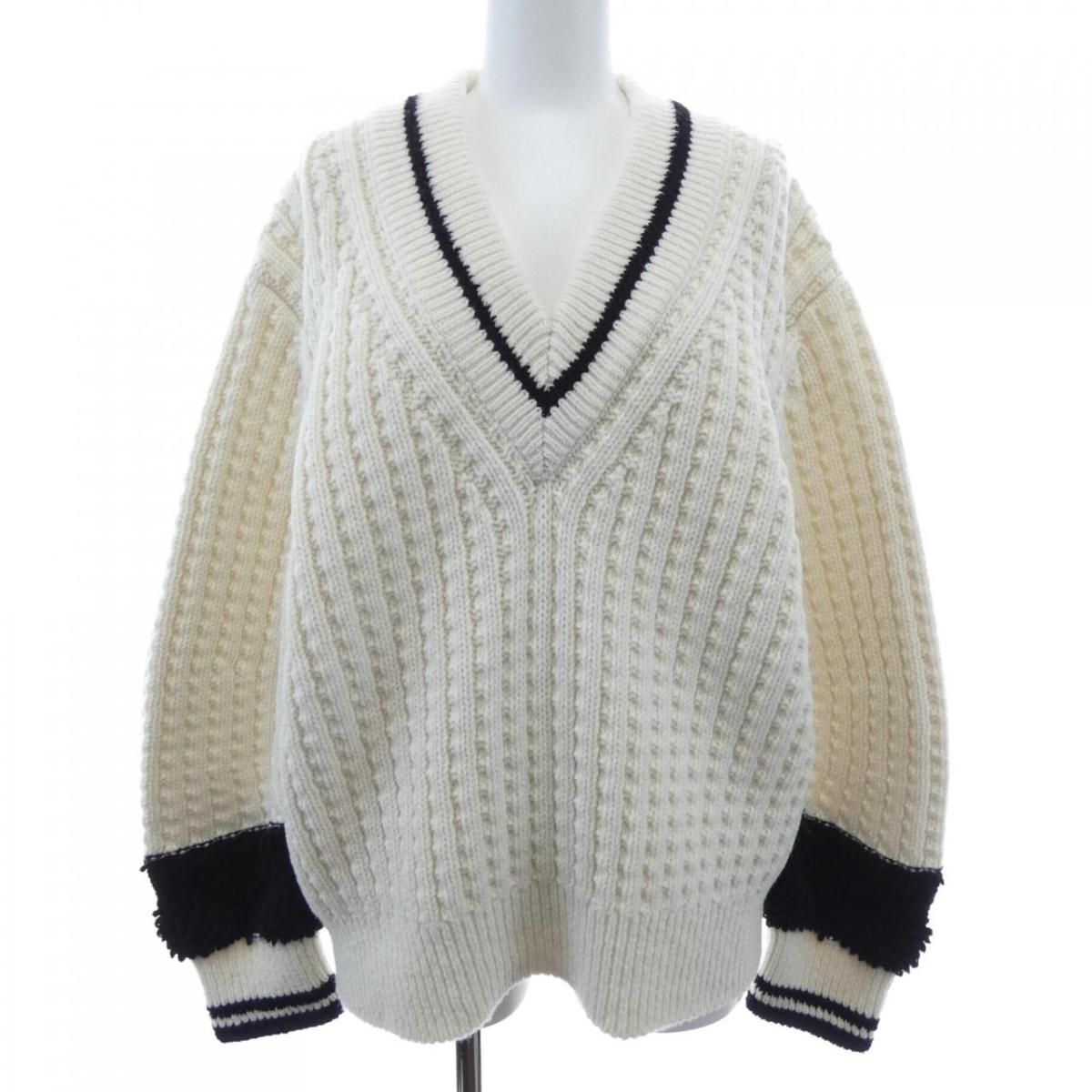 シャネル CHANEL COCO NEIGE P79690K11587 25N 編み物【中古】