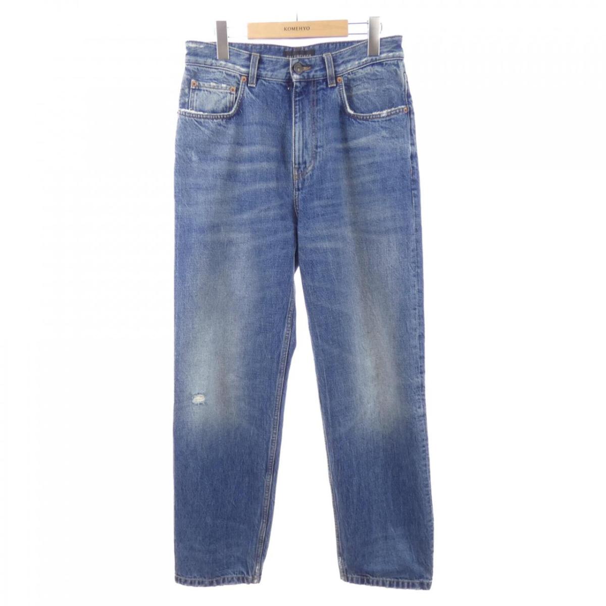 バレンシアガ BALENCIAGA 736540 TBP48 UNISEX デニム【中古】