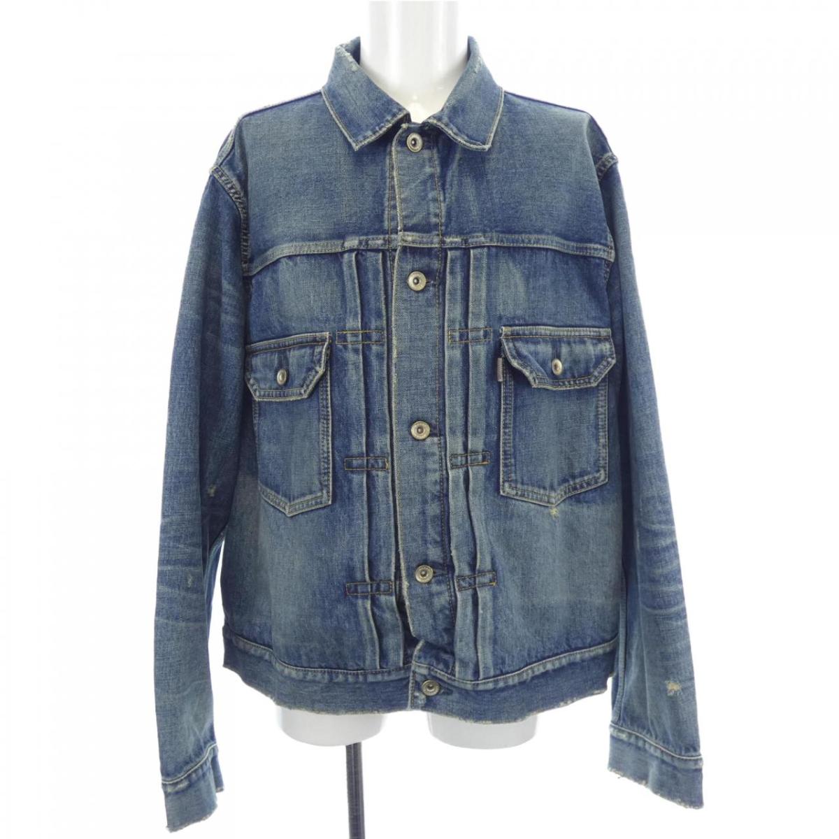 サカイ SACAI BEYONDEXX 26-03964M ジーンズ上衣【中古】