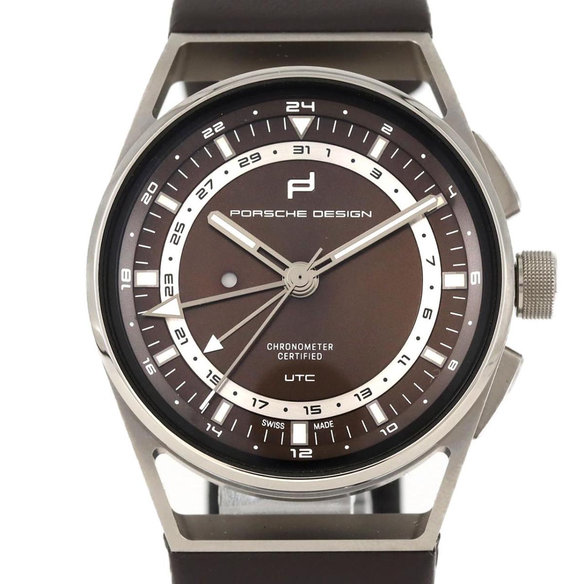 ポルシェ・デザイン 1919グローブタイマーUTC TI 6023.4.05.003.07.2 TI 自動巻【中古】|KOMEHYO ONLINESTORE 店