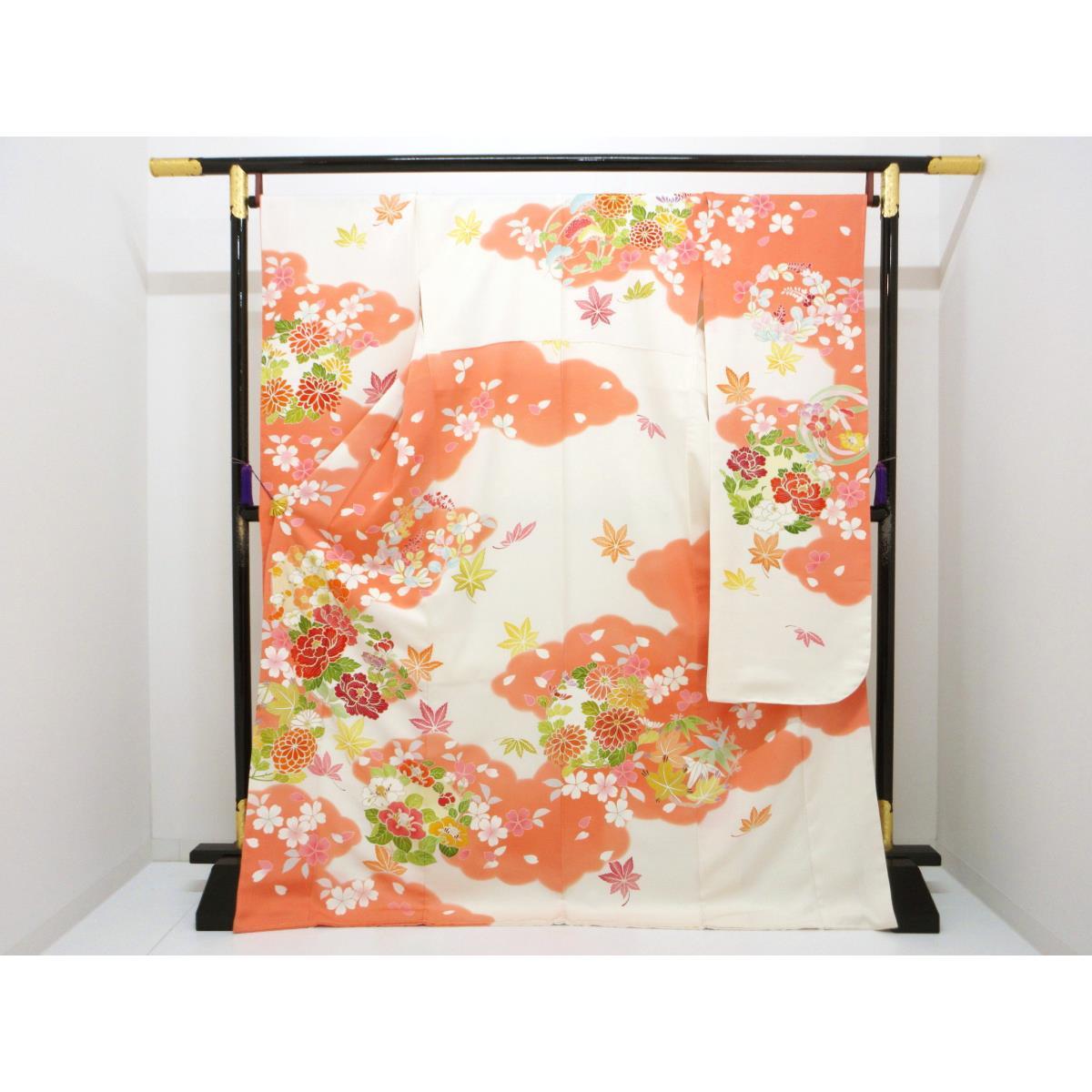 【未当てはめる品】振袖 【千總】【中古】